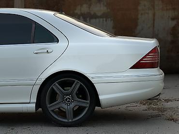 продаю кия карнивал: Mercedes-Benz S-Class: 2003 г., 5.5 л, Автомат, Бензин, Лимузин — 6