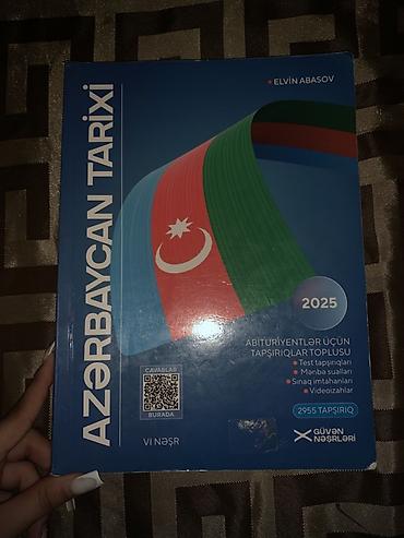Məhsul: “Azərbaycan Tarixi – Abituriyentlər üçün tapşırıqlar toplusu”