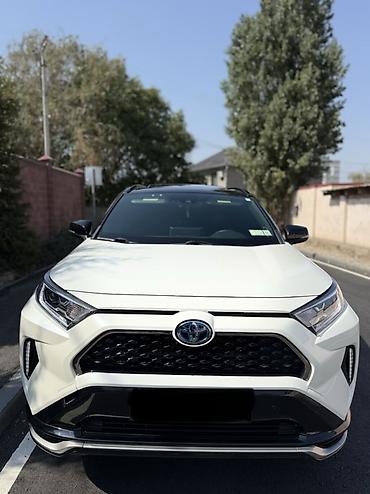 byd d1: Toyota RAV4: 2021 г., 2.5 л, Вариатор, Гибрид, Кроссовер — 1