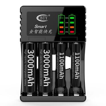 Elektronika: Povoljno Punjac za baterije sa indikatorom punjenja za baterije