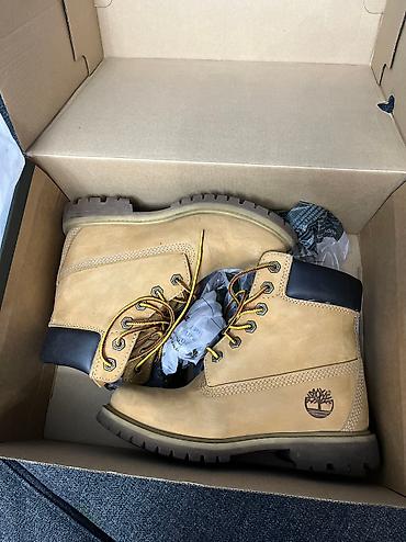 обувь оргинал: ОРИГИНАЛ!!! Timberland Ботинки 37 размера Состояние идеальное, один — 5