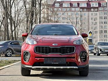 Kia: Kia Sportage: 2017 г. — 1