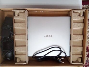 palto razmer s: Ультрабук, Acer, 8 ГБ ОЭТ, AMD Ryzen 5, Колдонулган, Татаал эмес тапшырмалар үчүн, эс тутум SSD