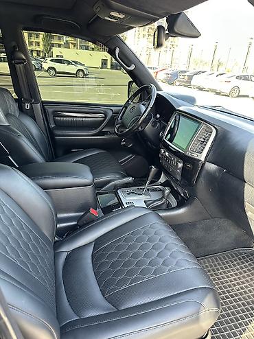 сиденья сетра: Lexus LX: 2003 г., 4.7 л, Автомат, Газ, Внедорожник — 9