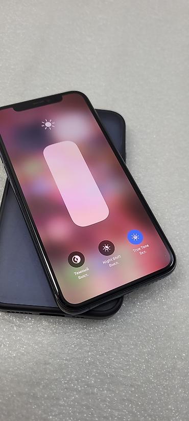 Apple iPhone: IPhone 11 Pro, Б/у, 64 ГБ, Черный, Чехол, 70 % — 1