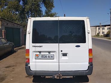 сидения грузовой: Ford Transit: 2001 г., 2 л, Механика, Дизель, Бус — 4