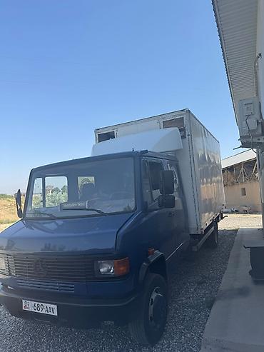 kia bongo 1999: Mercedes-Benz Vario: 1991 г., 4.3 л, Механика, Дизель — 3