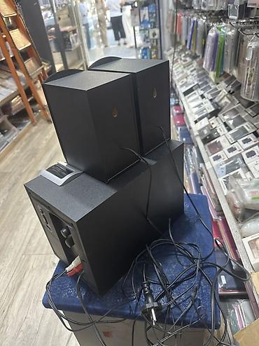 edifier kalonka: Edifier M206BT 2.1 multimedia akustika sistemi Xüsusiyyətlər: - — 3