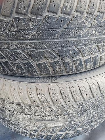 kumho: Шины 265 / 65 / R 17, Зима, Б/у, Пара, Внедорожные (АТ/МТ), Корея, Kumho — 3
