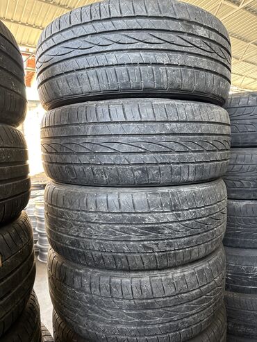 Шины: Шины 225 / 50 / R 18, Лето, Б/у, Комплект, Легковые, Япония, Bridgestone