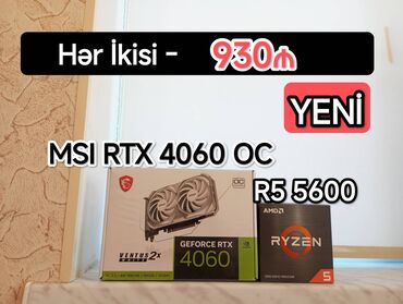 Videokart MSI GeForce RTX 4060, 8 GB, Yeni