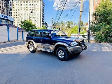 патрол y60: Nissan Patrol: 2002 г., 3 л, Автомат, Дизель, Внедорожник — 1