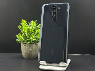 Samsung: Redmi, Redmi Note 8 Pro, Б/у, 128 ГБ, цвет - Черный, 2 SIM