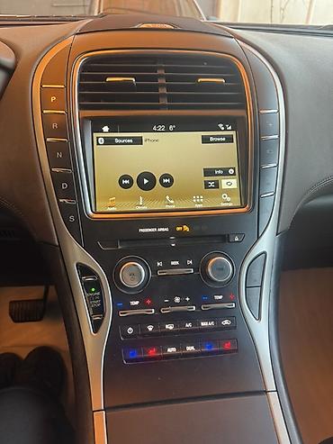 Lincoln: Lincoln MKX: 2018 г., 2.7 л, Автомат, Бензин, Кроссовер — 9