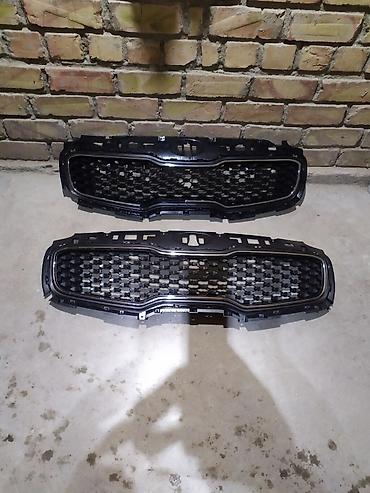 Решетки радиатора: Решетка радиатора Kia — 7