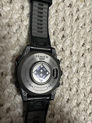 Garmin: Продаю Garmin Fenix 8 Pro, 47 мм мультиспортивные GPS‑часы — 5