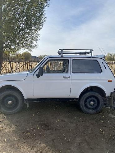 Унаа сатуу: ВАЗ (ЛАДА) 4x4 Niva: 2000 г., 1.7 л, Кол менен иштөөчү, Бензин, Жол тандабас — 2