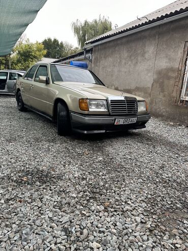 Mercedes-Benz: Mercedes-Benz W124: 1985 г., 2.3 л, Механика, Бензин, Седан