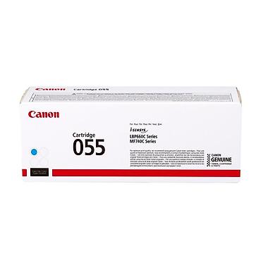 printer aliram: Canon Cartridge 055 – Cyan (Göy) Toner Kartric | 3015C002 / 3015C002AA — 1