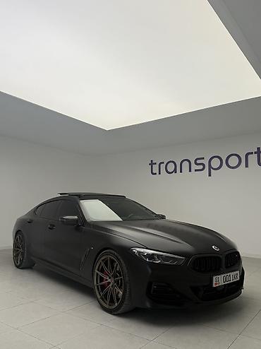 bmw i8 цена: BMW 8 series: 2022 г., 4.4 л, Автомат, Бензин, Седан — 2
