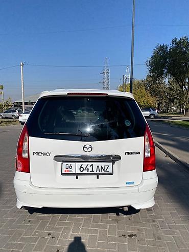 мазда приемами: Mazda PREMACY: 2001 г., 2 л, Автомат, Бензин, Минивэн — 7