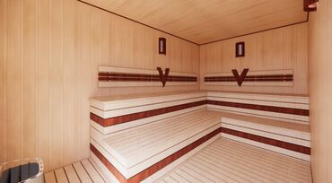 Digər tikinti xidmətləri: Sauna tikintisi Azərbaycanın istənilən bölgəsində Sauna,hamam,duz — 6