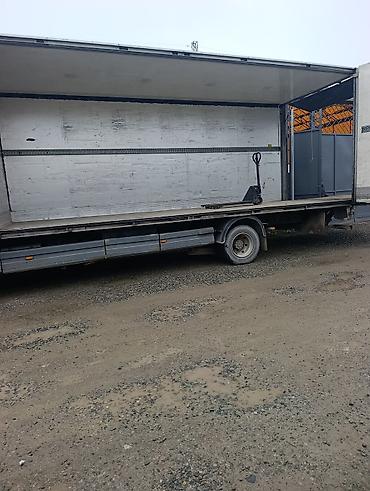 Услуги фуры: Грузоперевозки по г.Бишкек и по регионам КР. 52 куб./длинна — 10