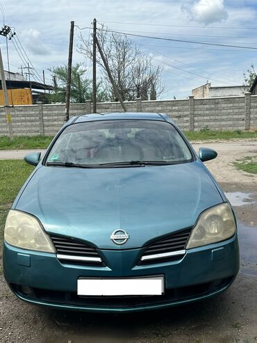 Nissan: Nissan Primera: 2002 г., 1.8 л, Механика, Бензин, Универсал