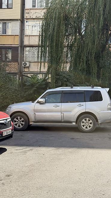 пажеро митсубиси: Mitsubishi Pajero: 2011 г., Автомат, Бензин, Внедорожник — 7