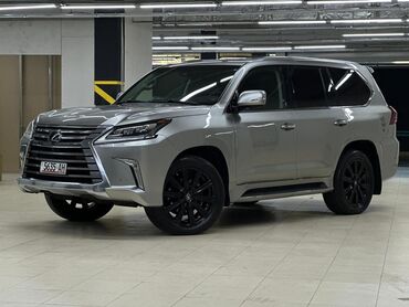 Lexus: Lexus LX: 2018 г., 5.7 л, Автомат, Бензин, Внедорожник