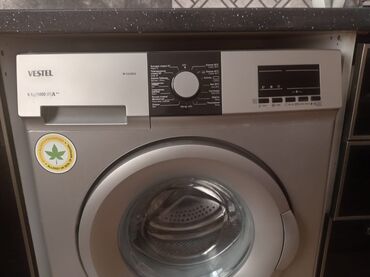 Su qızdırıcı kranlar: Paltaryuyan maşın Vestel, 6 kq, İşlənmiş, Avtomat, Qurutmasız, Kredit yoxdur, Ünvandan götürmə