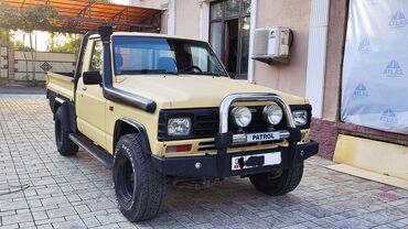 Nissan: Nissan Patrol: 1986 г., 3 л, Механика, Дизель, Пикап