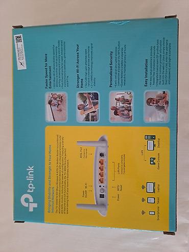 kamputur: TP-Link TD-W8961N – 300 Mbps Wi‑Fi ADSL2+ modem-router Xüsusiyyətlər — 2