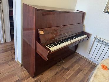 Upright piano – “Неваль” markalı - Korpus: tünd qəhvəyi laklı ağac lalafo.az -da Upright piano – “Неваль” markalı - Korpus: tünd qəhvəyi laklı ağac