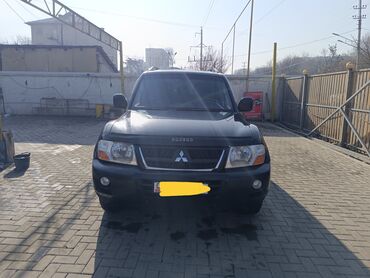 Mitsubishi: Mitsubishi Pajero: 2003 г., 3.2 л, Автомат, Дизель, Внедорожник