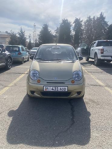 Daewoo: Daewoo Matiz: 2011 г., 0.8 л, Механика, Бензин, Хэтчбэк — 1