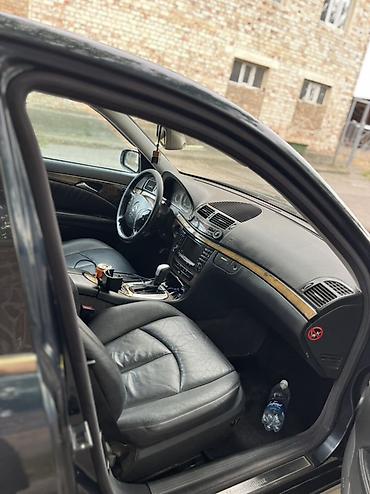 бампер byd e2: Mercedes-Benz E-Class: 2003 г., 2.2 л, Автомат, Дизель, Седан — 8