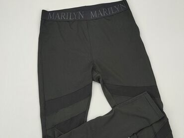 legginsy tommy: Legginsy XL (EU 42), Poliamid, stan - Dobry