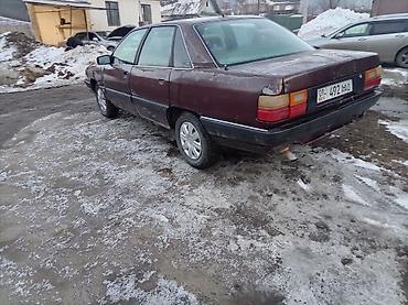 Audi: Audi 100: 1989 г., 2.3 л, Механика, Бензин, Седан — 1