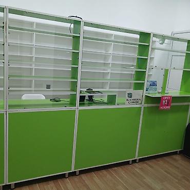 Sifarişlə aptek vitrinləri: MDF -da lalafo.az — 4 Sifarişlə aptek vitrinləri: MDF — 4