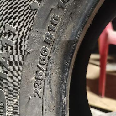215 75 16c: Шины 235 / 60 / R 16, Лето, Б/у, 1 шт, Легковые, Корея, Kumho — 3