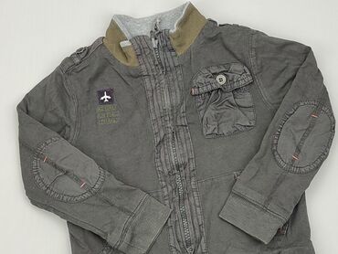 kamizelka dla dziewczynki na drutach: Transitional jacket, Chicco, 3-4 years, 98-104 cm, condition - Satisfying