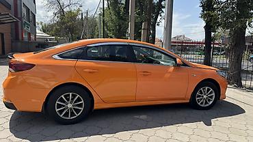 gt2 pro: Hyundai Sonata, яркий оранжевый седан. Аренда! Минимальный 2 месяц По — 2