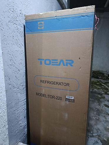 mini refrigerator: Холодильник TOEAR TOR-220 - Общий объём: 220 л - Камеры: холодильная — 2