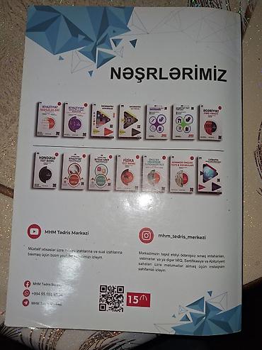 santaj kitabi: Azərbaycan dili Testlər 11-ci sinif, DİM, 1-ci hissə, 2024 il — 6