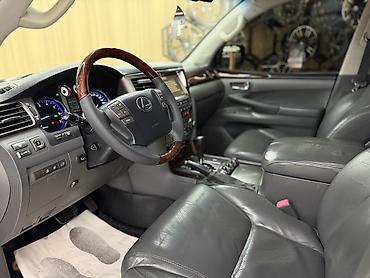 Lexus: Lexus LX: 2008 г., 5.7 л, Автомат, Газ, Внедорожник — 8