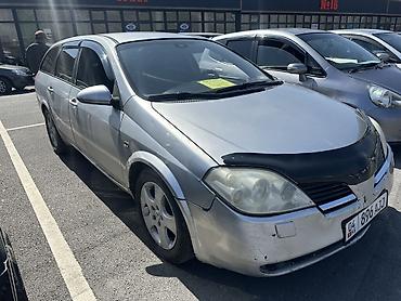 bamper kg: Nissan Primera: 2003 г., 1.8 л, Механика, Бензин, Универсал — 3