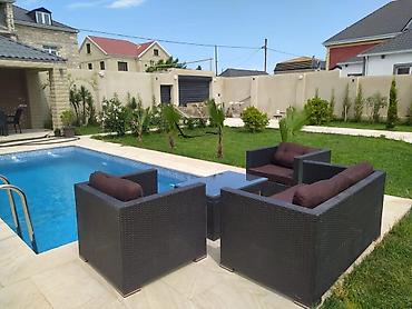 Günlük kirayə evlər: 200 kv. m, 4 otaqlı, Su — 4