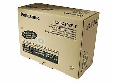 картридж: Тонер картридж Panasonic KX-FAT92E-T (Оригинал) Ресурс: около 2000 — 1