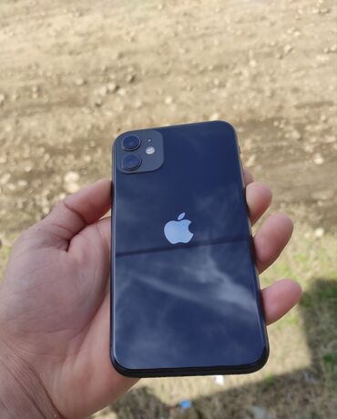 iphone aksesuarları: IPhone 11, 128 GB, Qara, Face ID